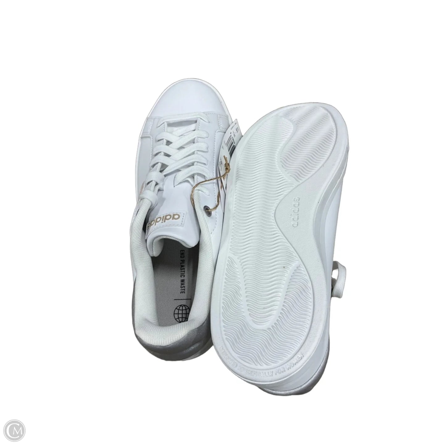 Shoes Sneakers By Adidas In White, Size: 7.5