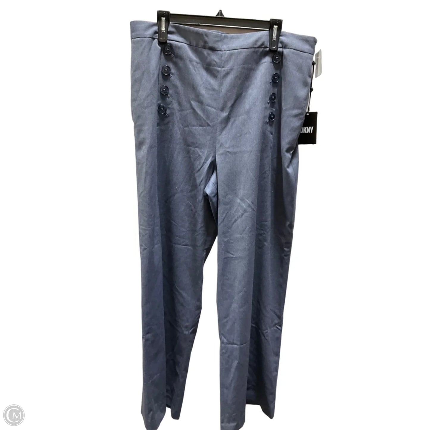 Pants Dress By Dkny In Blue, Size: 16