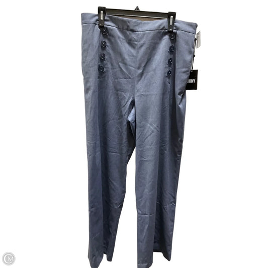 Pants Dress By Dkny In Blue, Size: 16
