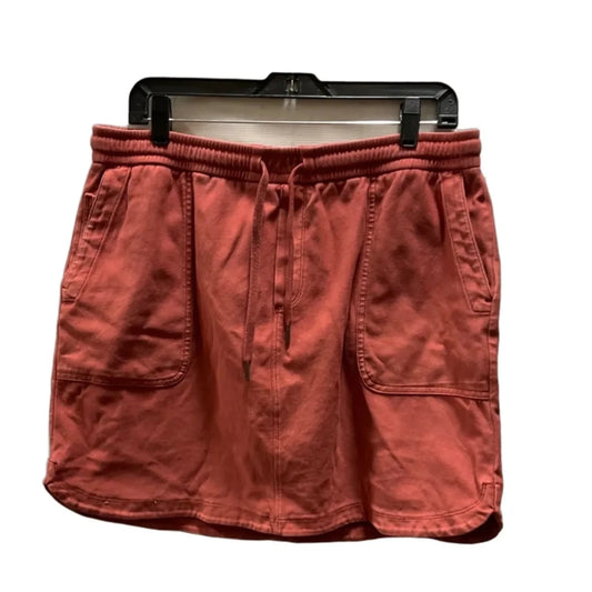 Skirt Mini & Short By Athleta In Red, Size: L