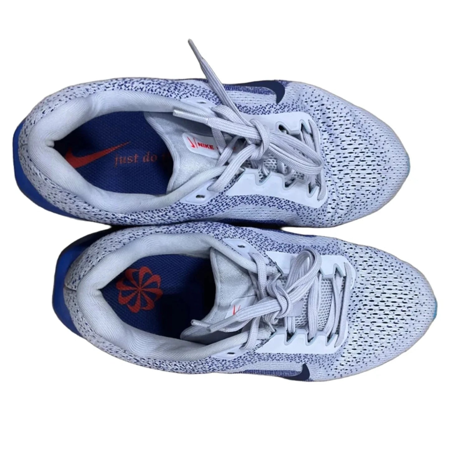 Shoes Athletic By Nike In Blue, Size: 7.5