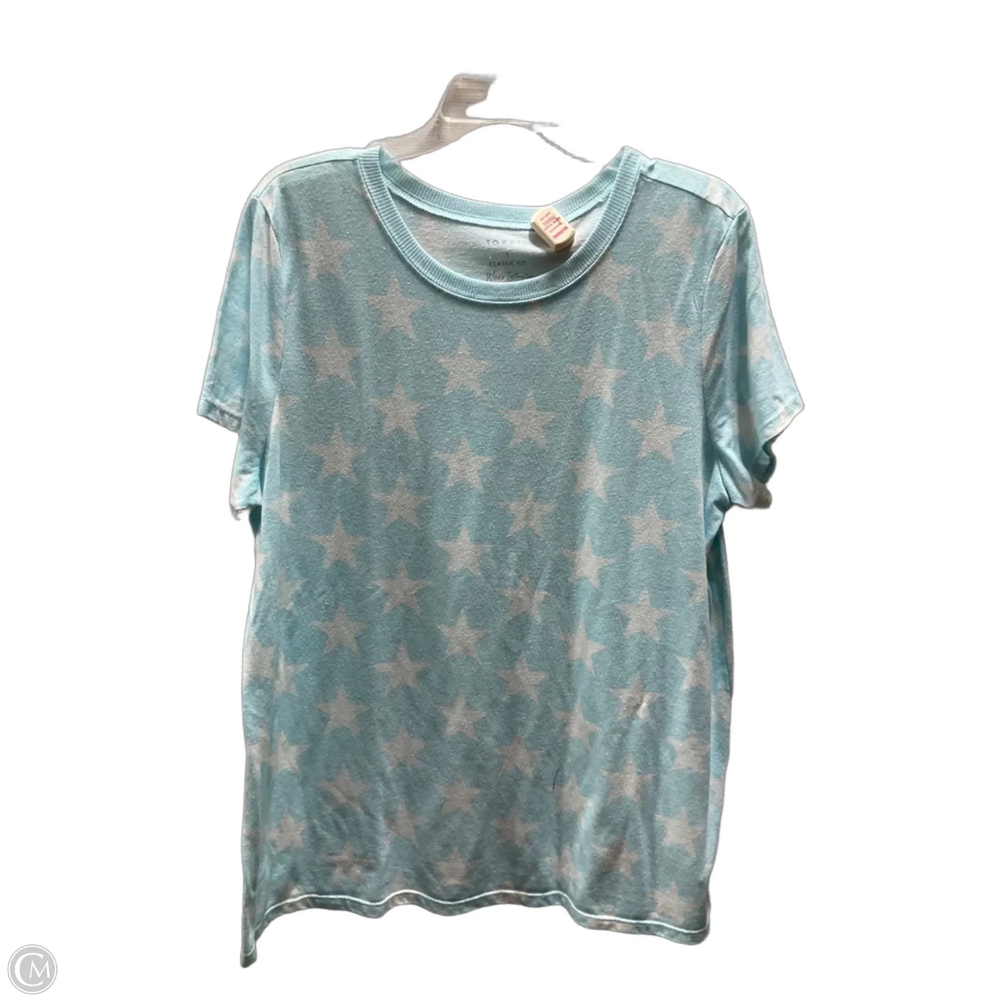 Top Short Sleeve By Torrid In Blue, Size: 1x