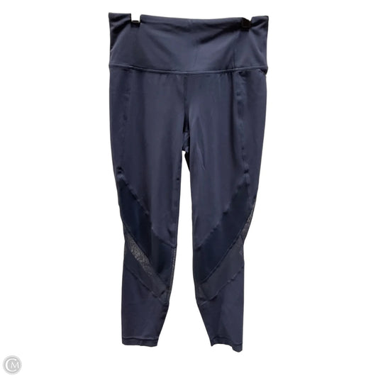 Athletic Leggings By Athleta In Blue, Size: S