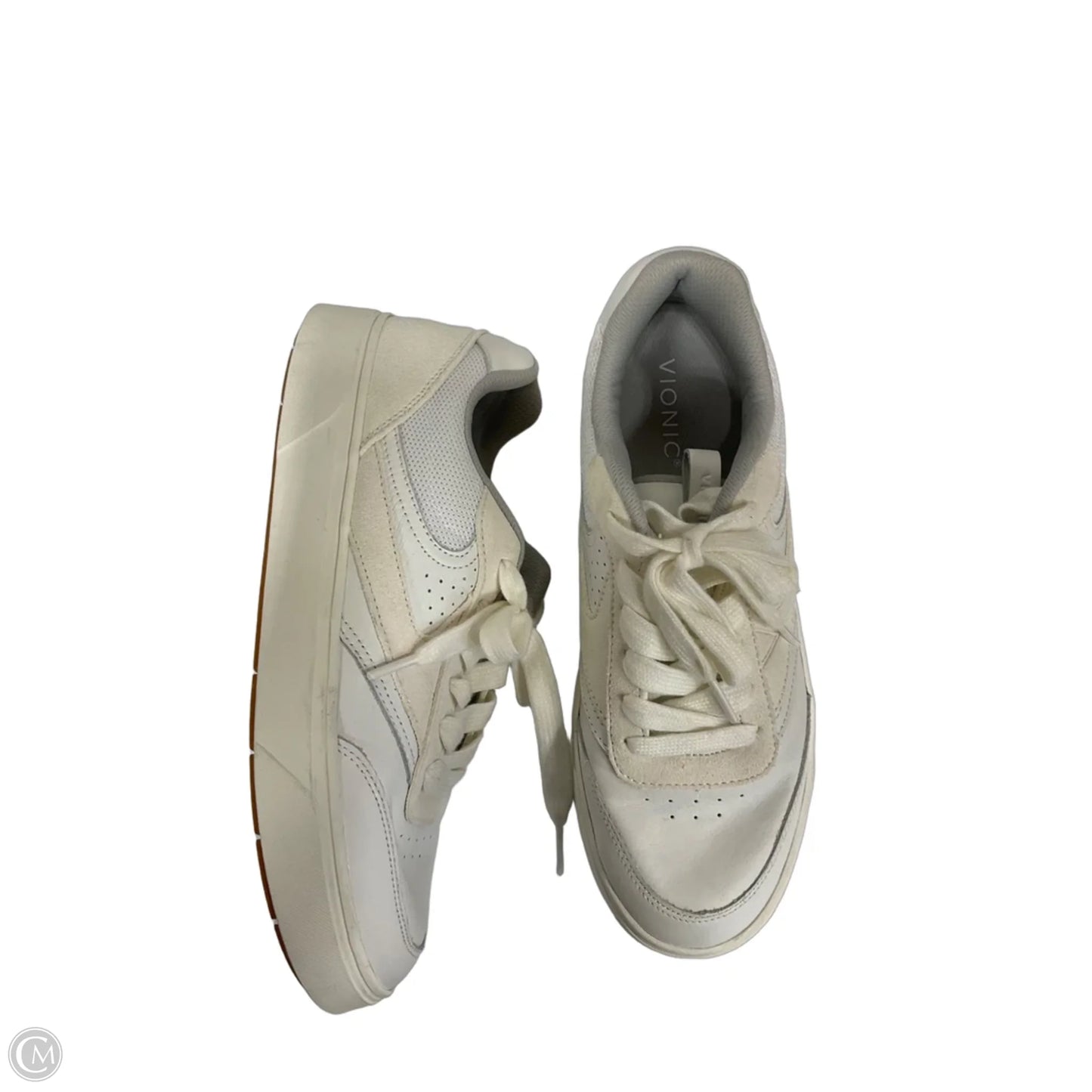 Shoes Sneakers By Vionic In White, Size: 10