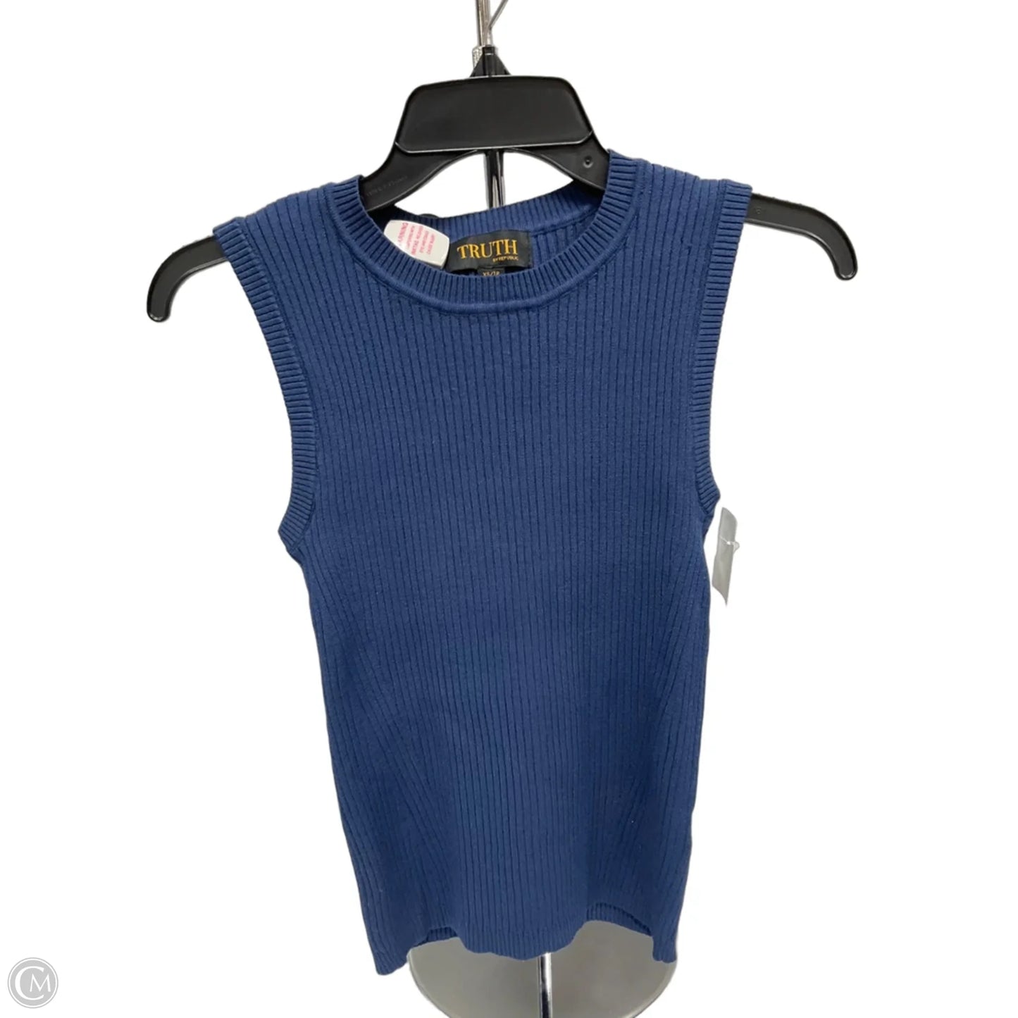 Top Sleeveless By Truth In Blue, Size: Xs