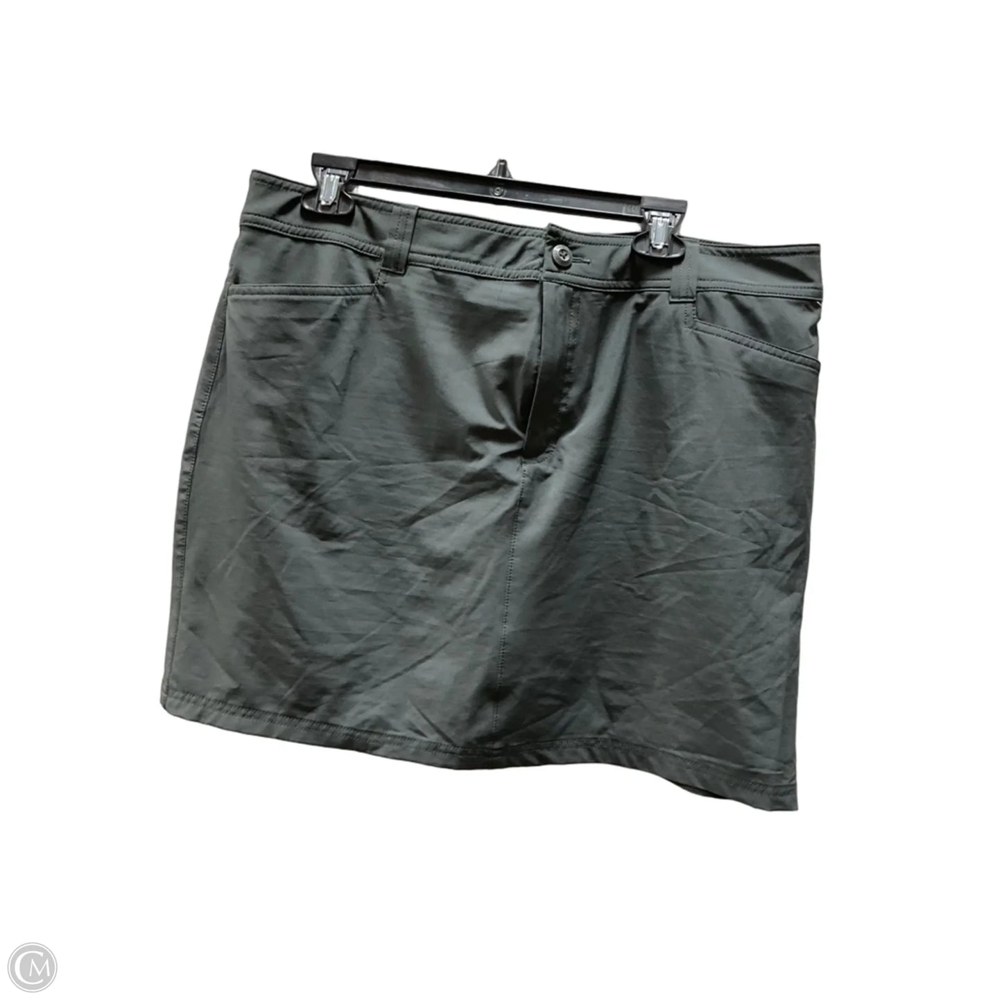 Athletic Skirt By Eddie Bauer In Grey, Size: 14