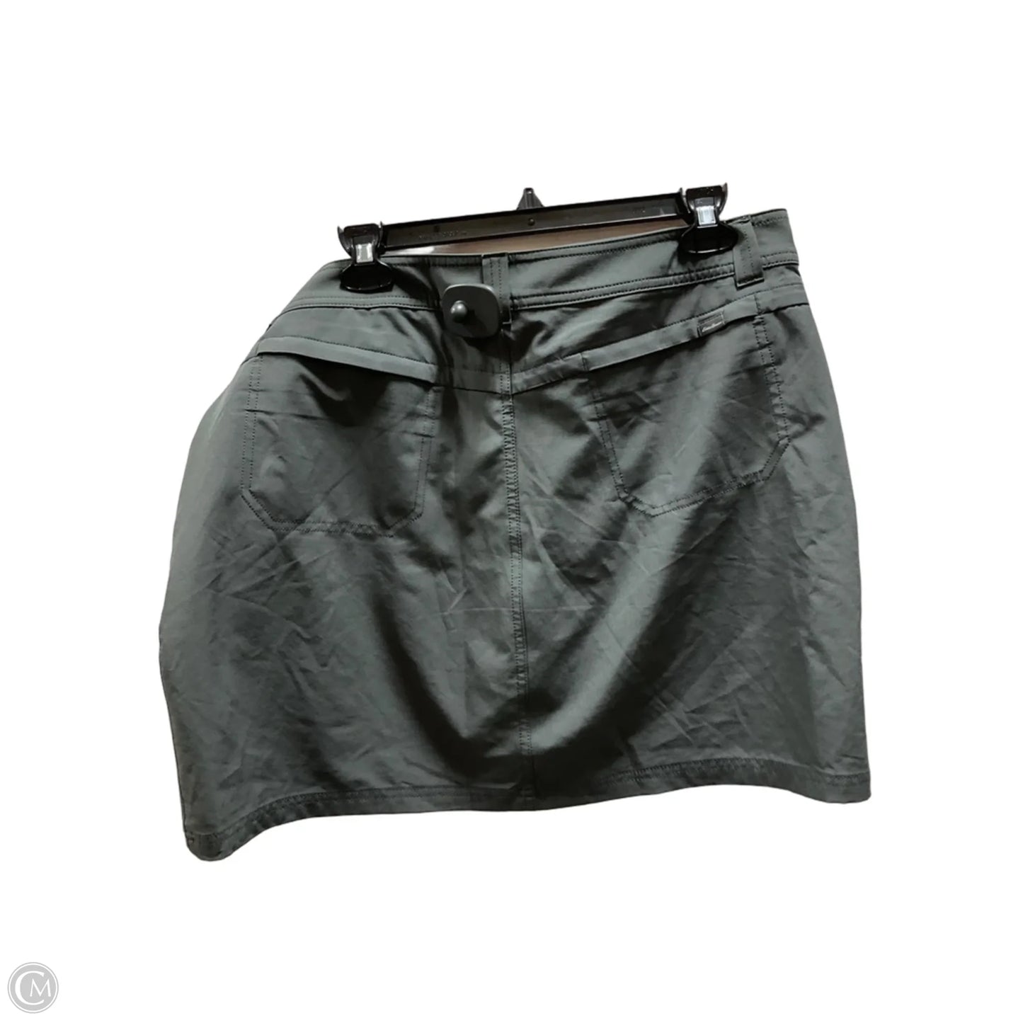 Athletic Skirt By Eddie Bauer In Grey, Size: 14