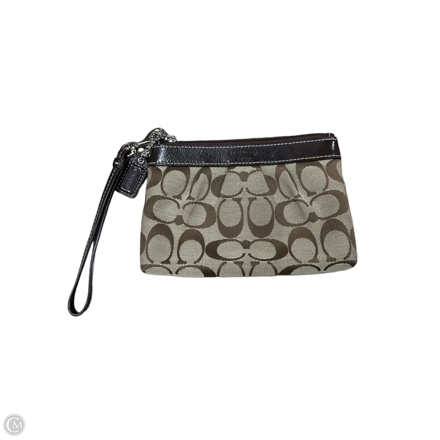 Wristlet Designer By Coach, Size: Small