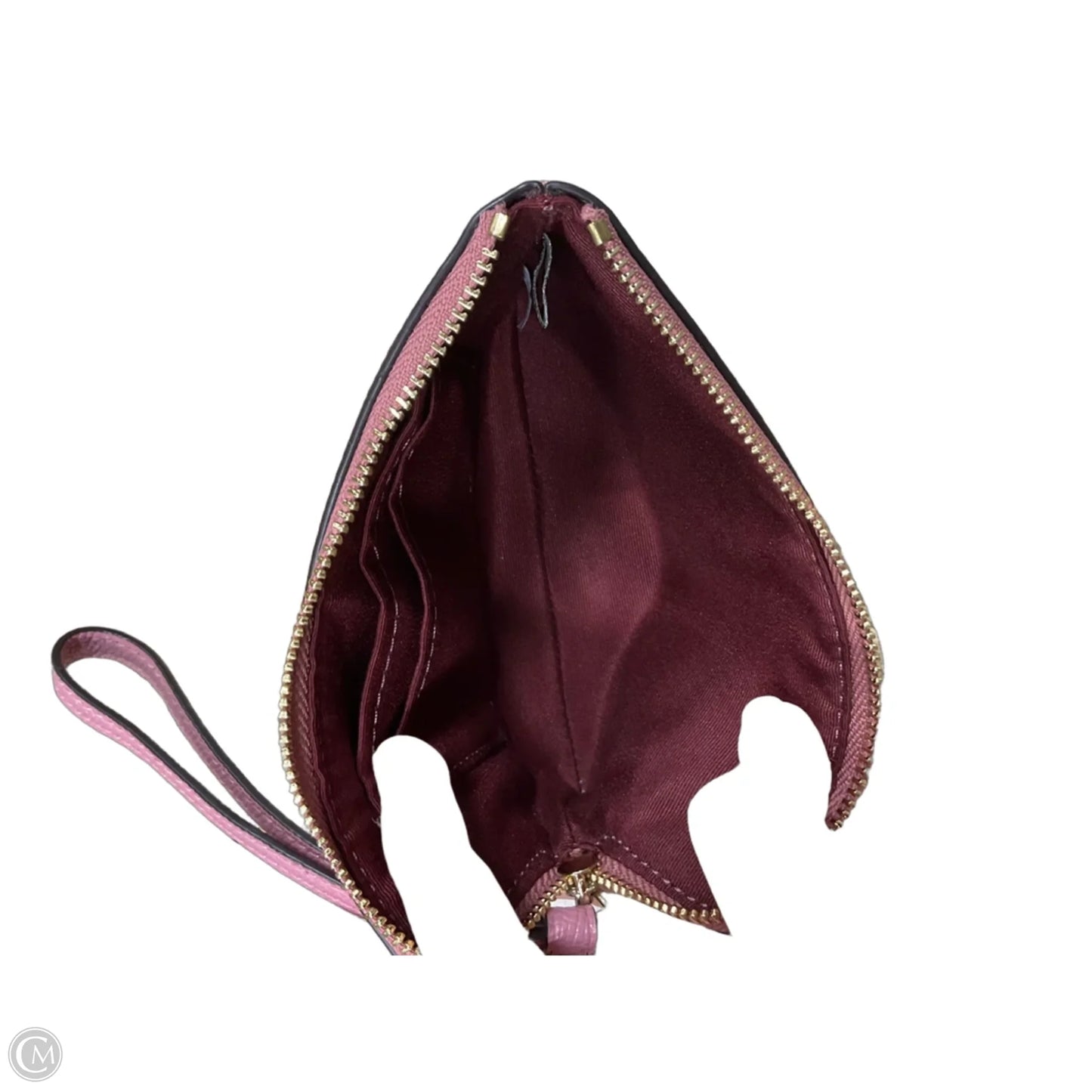 Wristlet Designer By Coach, Size: Small