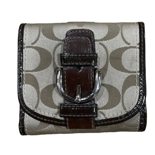 Wallet Designer By Coach, Size: Small