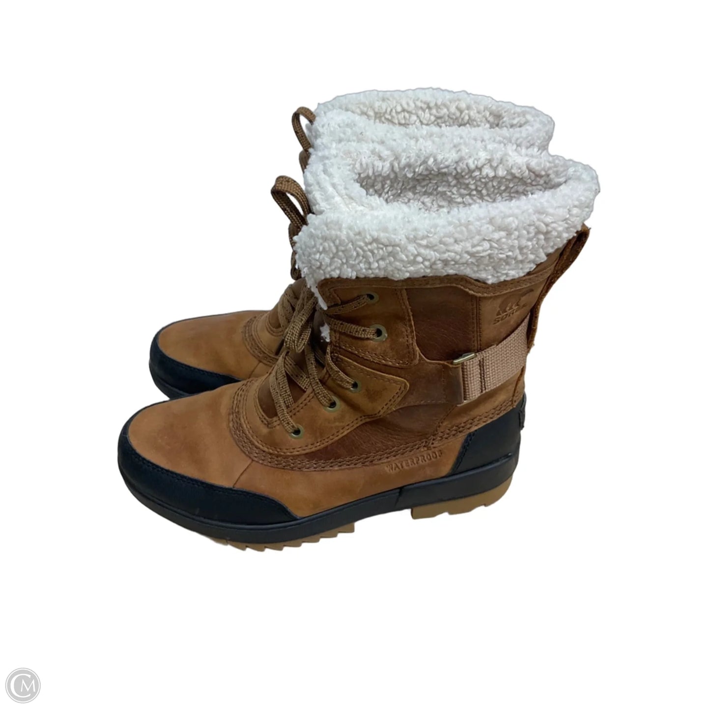 Boots Snow By Sorel In Brown, Size: 8