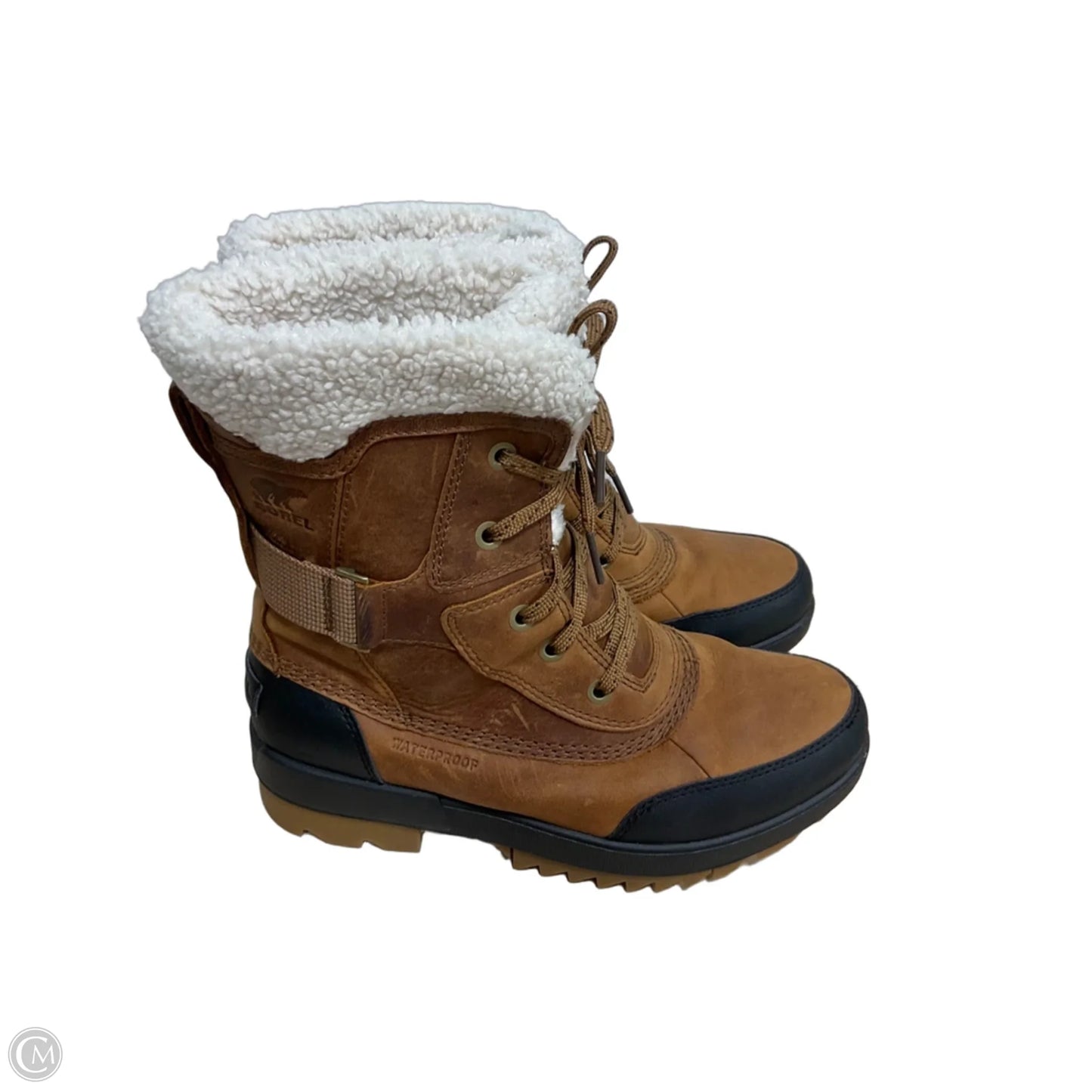 Boots Snow By Sorel In Brown, Size: 8