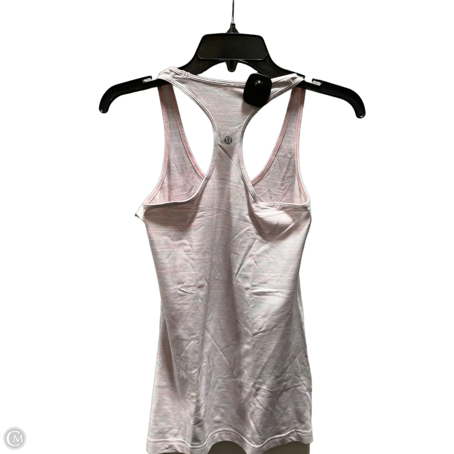 Athletic Tank Top By Lululemon In Pink, Size: 6