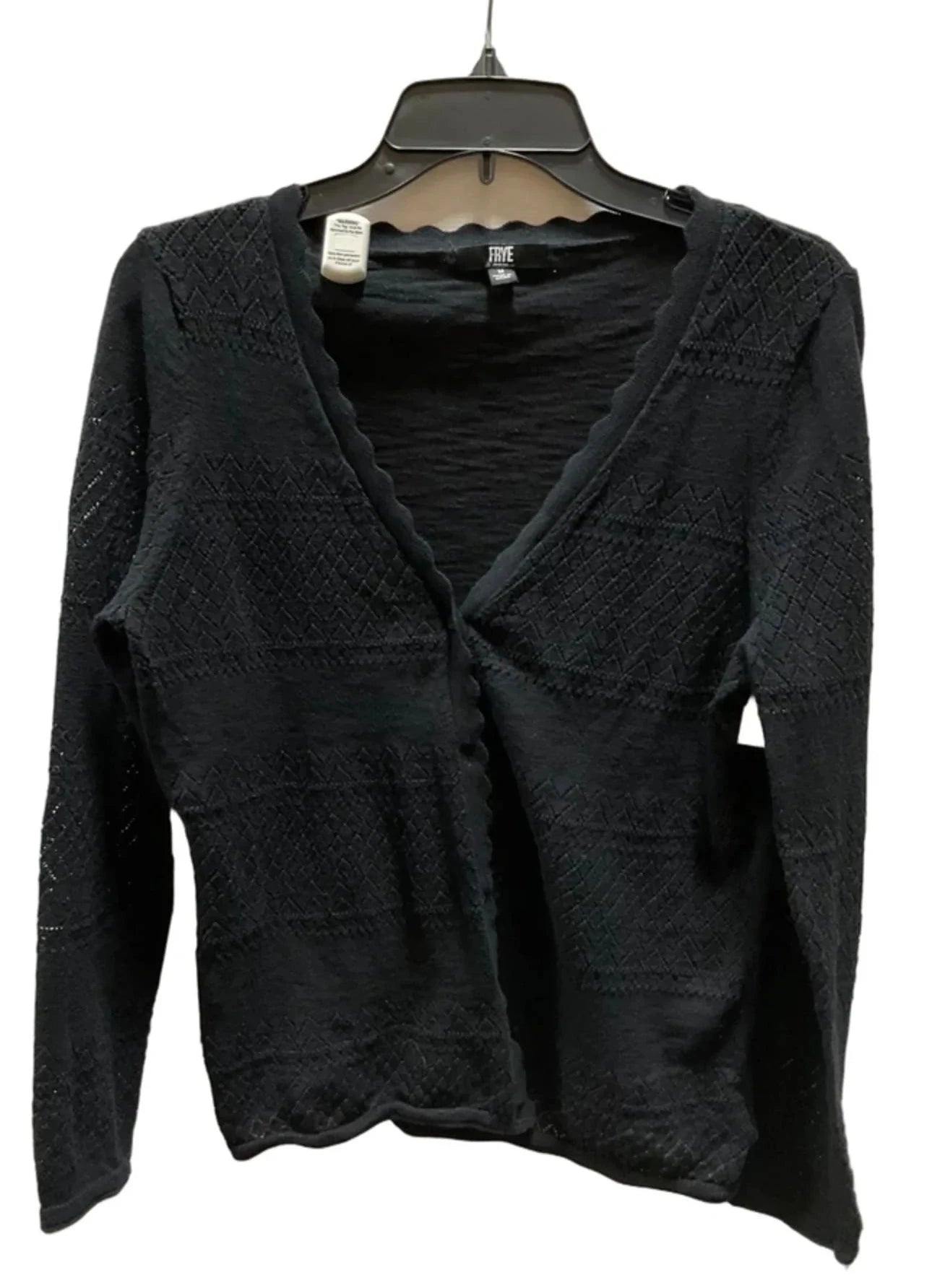 Cardigan By Frye In Black, Size: M