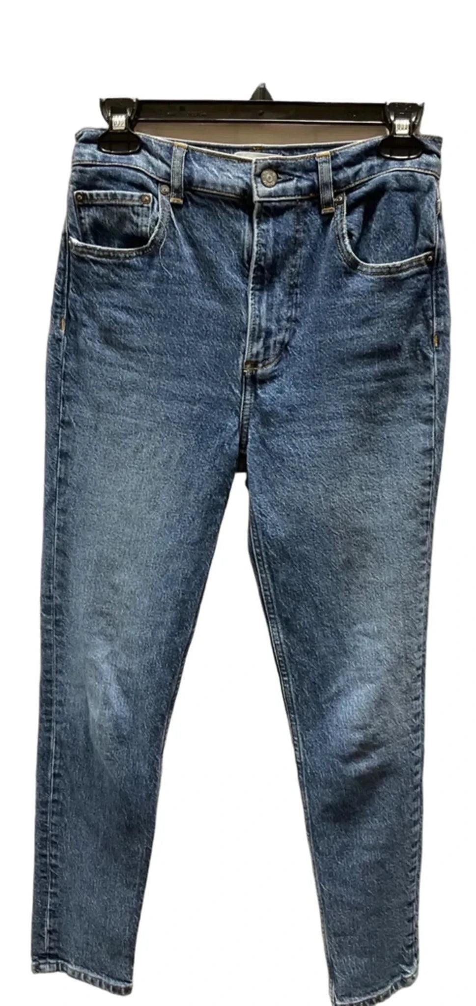 Jeans Straight By Cma In Blue Denim, Size: 4