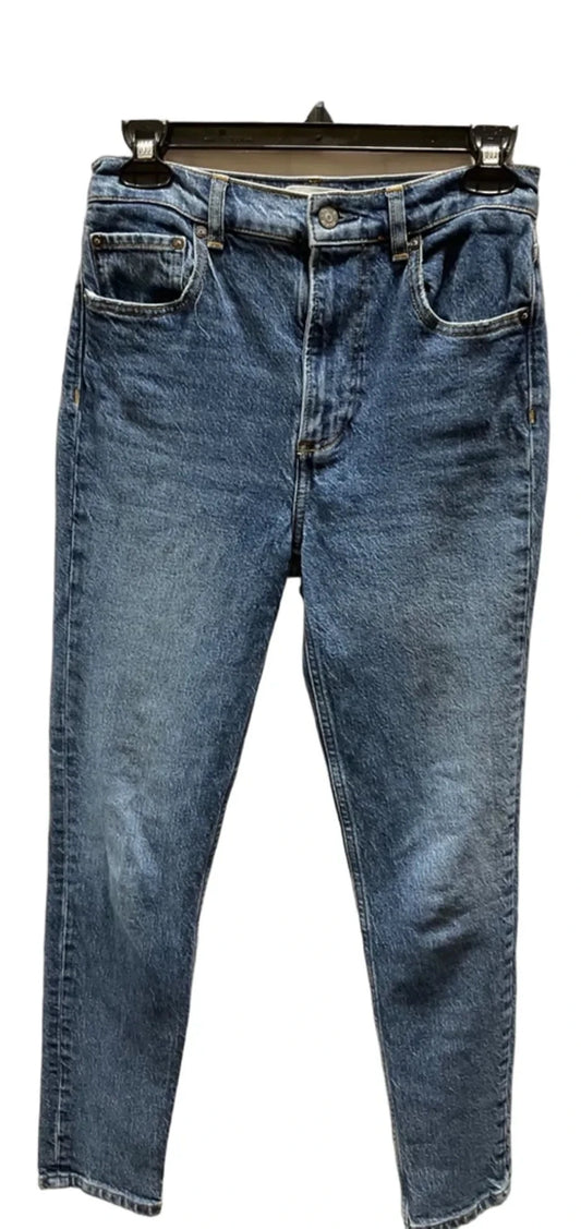 Jeans Straight By Cma In Blue Denim, Size: 4