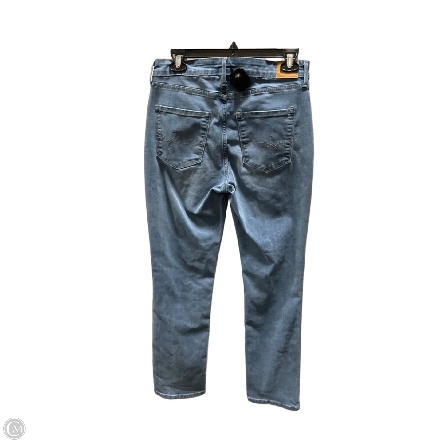 Jeans Skinny By Denizen By Levis In Blue Denim, Size: 10