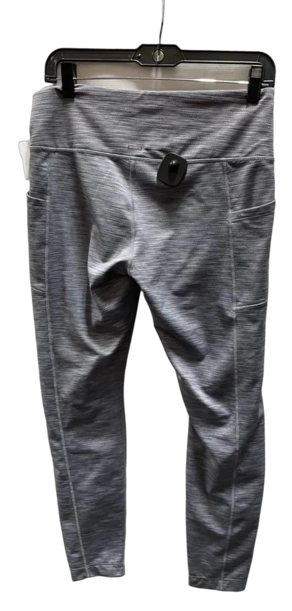 Athletic Leggings By Mondetta In Grey, Size: M