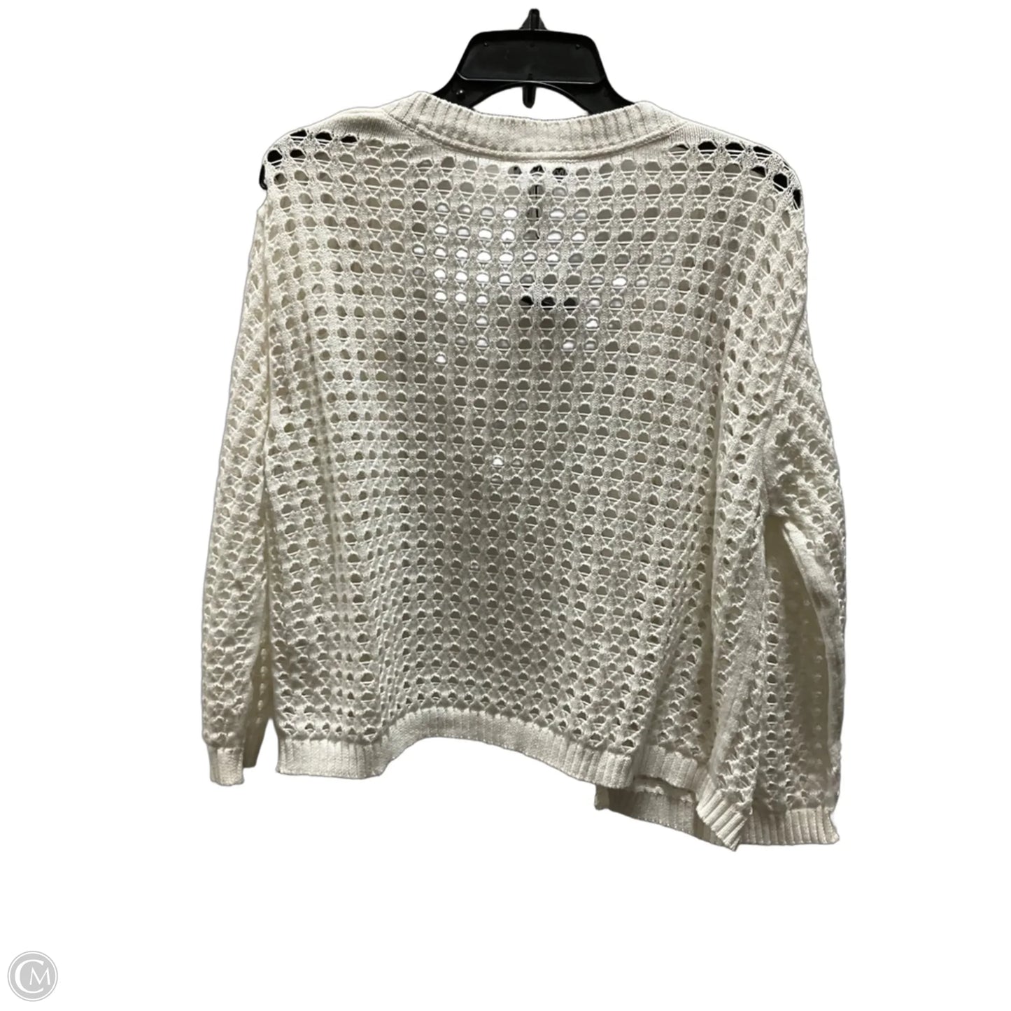 Cardigan By Dkny In White, Size: M