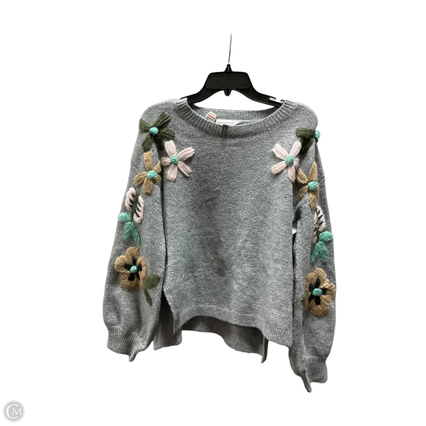 Sweater By Davi & Dani In Grey, Size: S