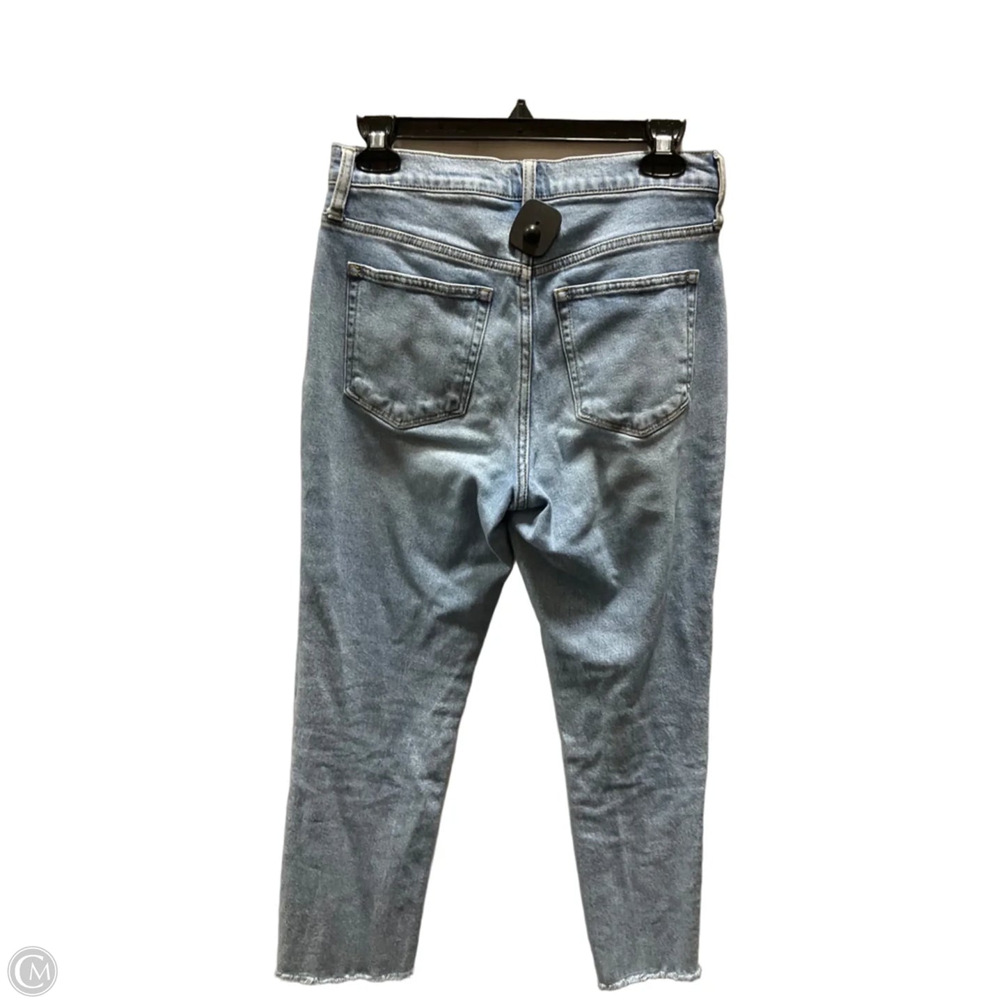 Jeans Straight By J. Crew In Blue Denim, Size: 4