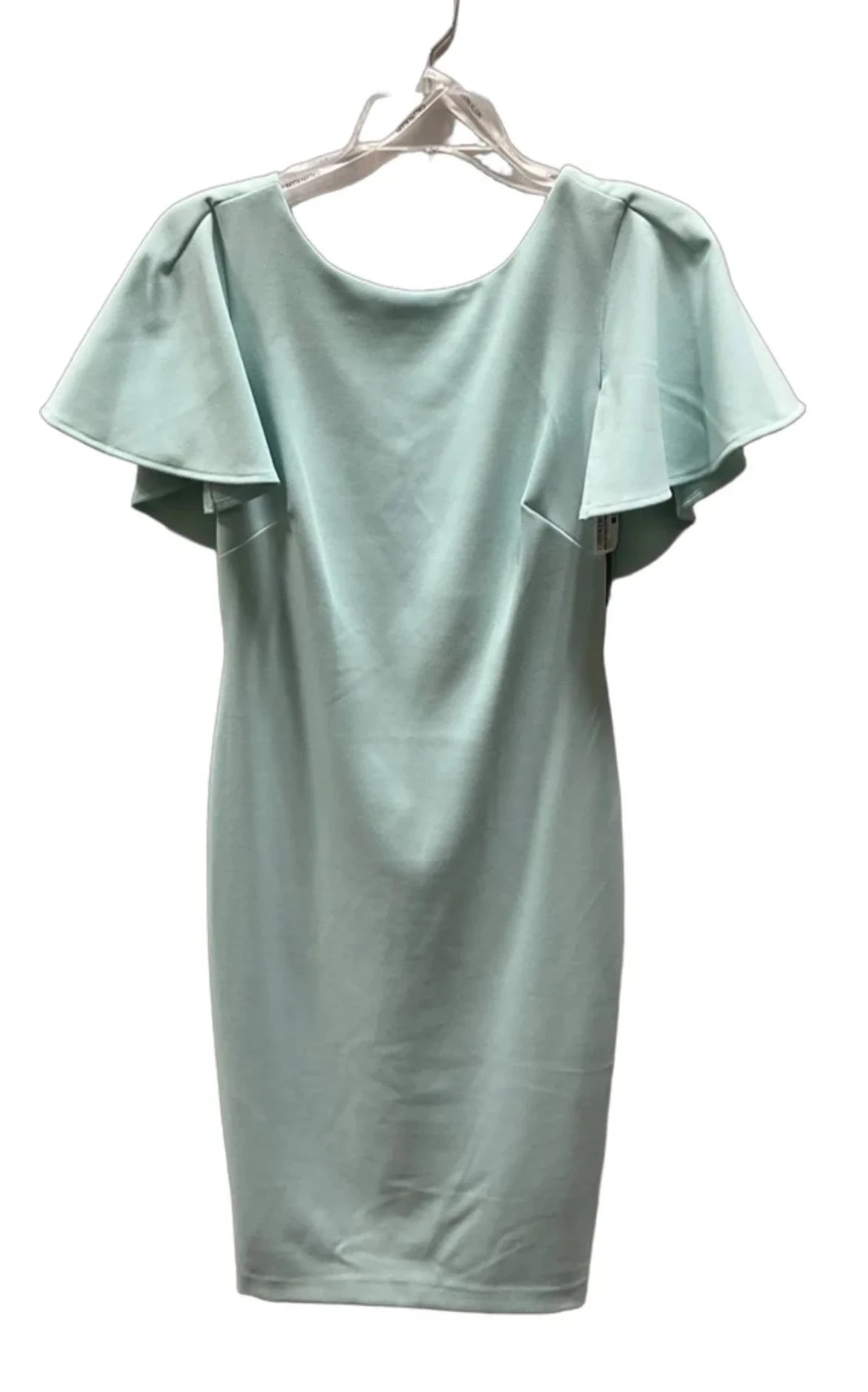 Dress Casual Midi By Calvin Klein In Blue, Size: 2