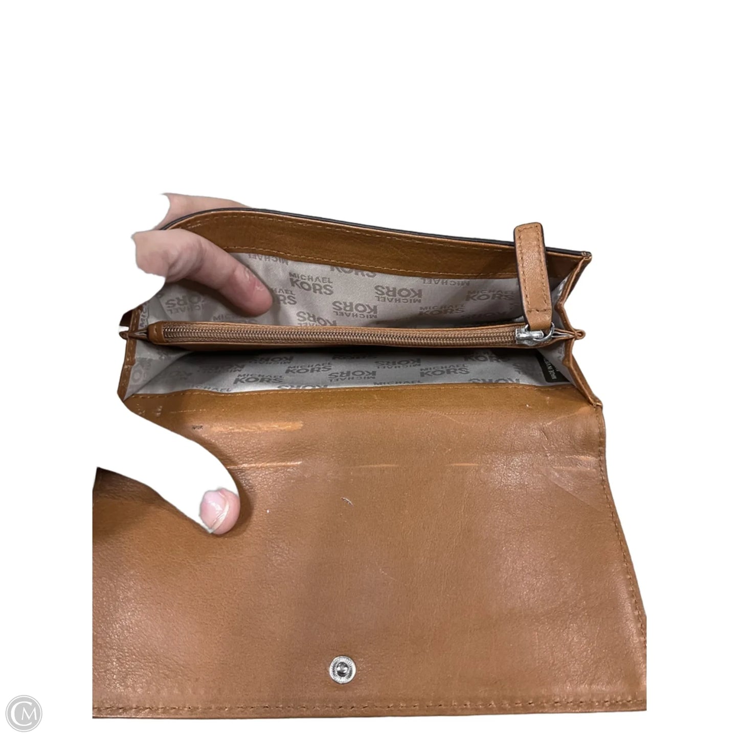 Wallet Designer By Michael Kors, Size: Large