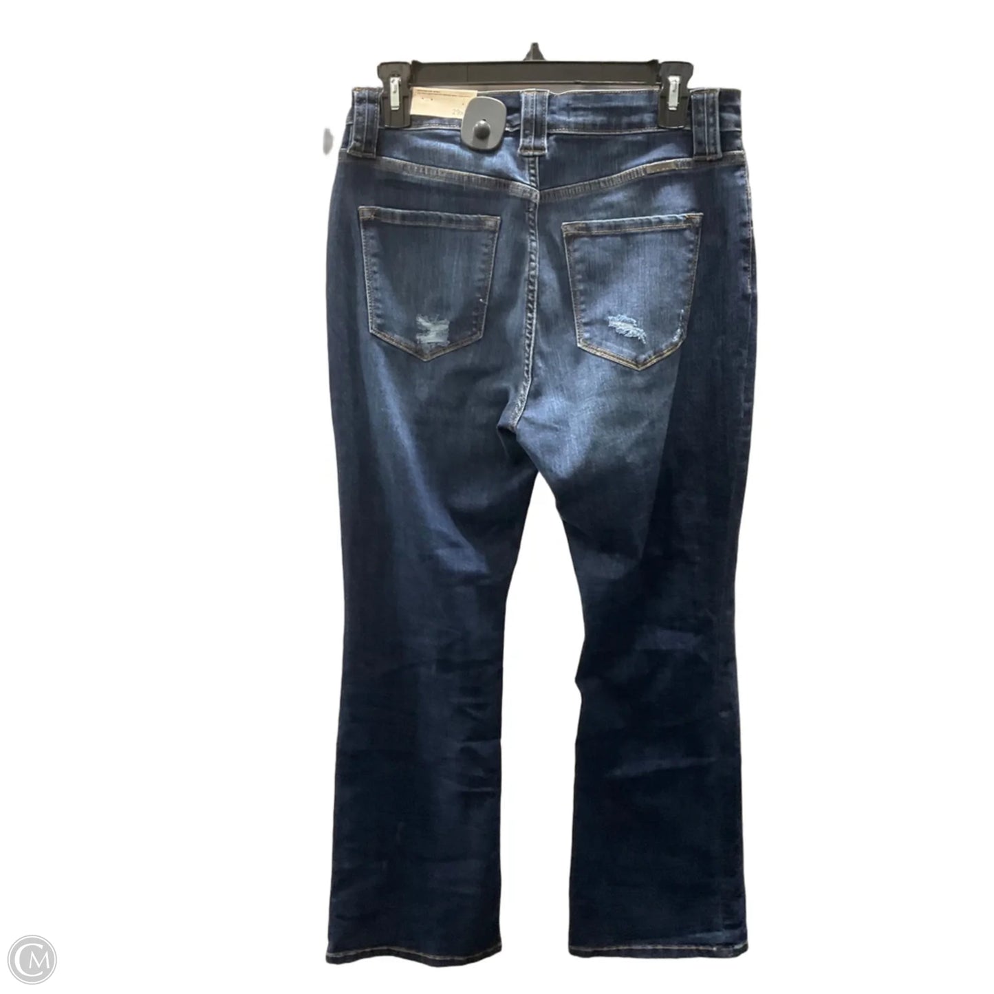 Jeans Boot Cut By Kancan In Blue Denim, Size: 6