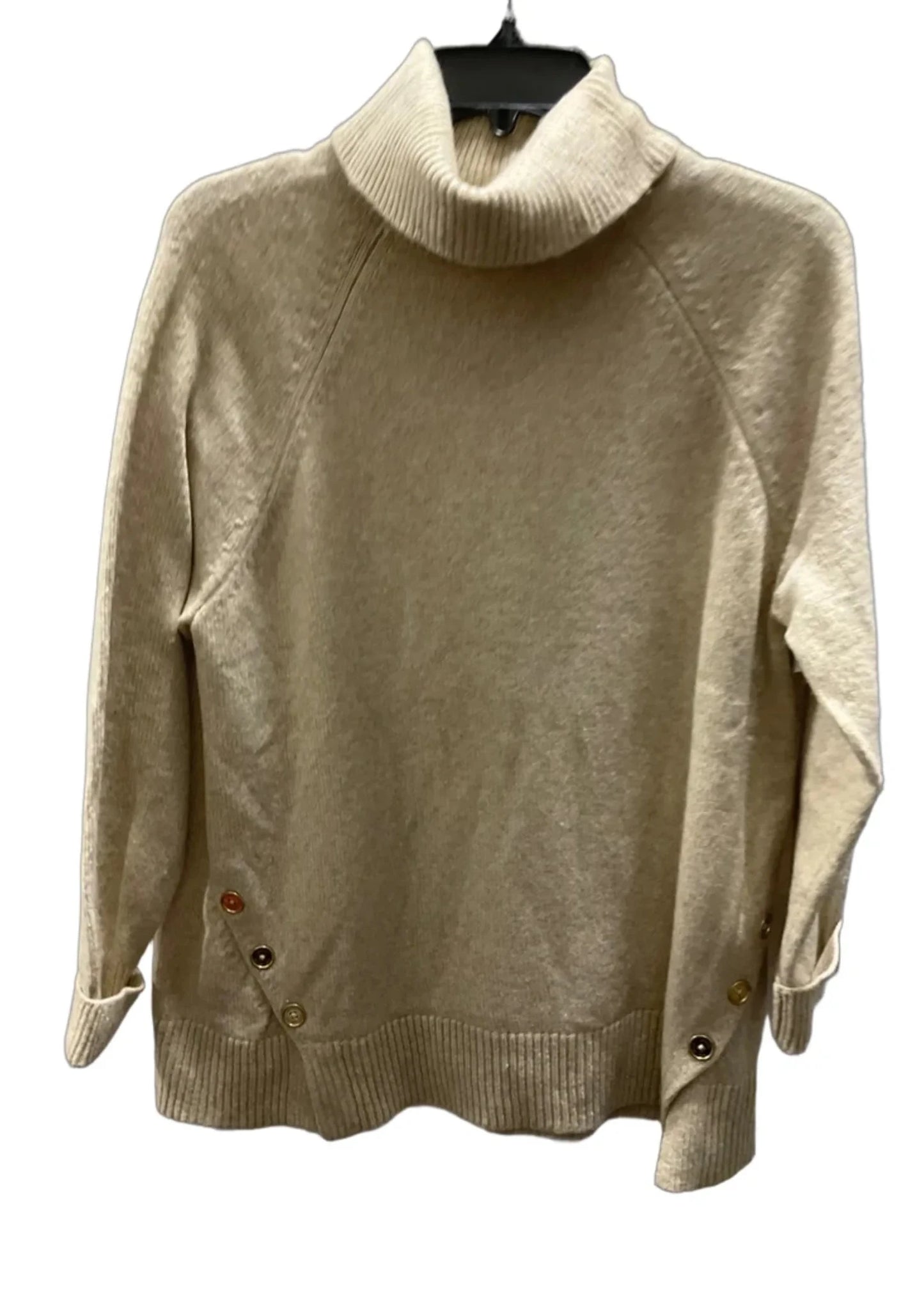 Sweater By Michael By Michael Kors In Tan, Size: M