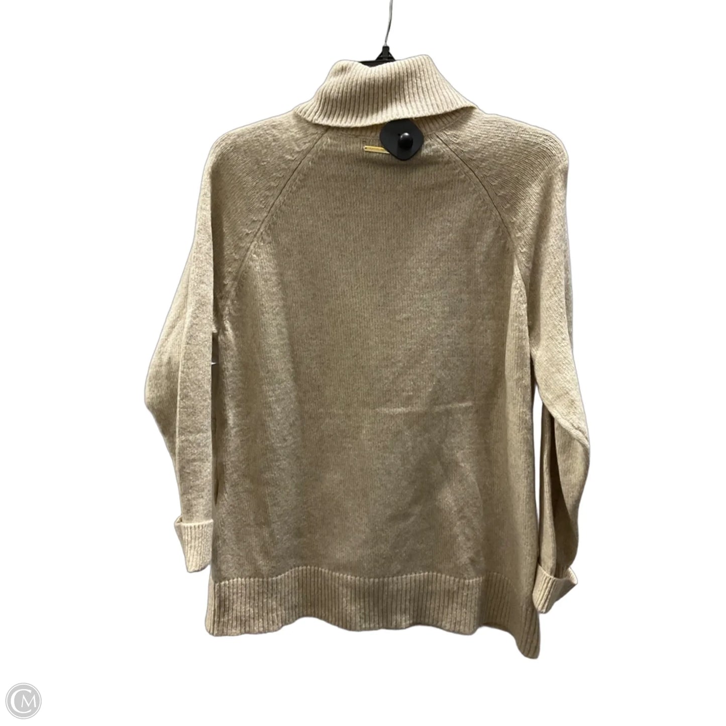 Sweater By Michael By Michael Kors In Tan, Size: M