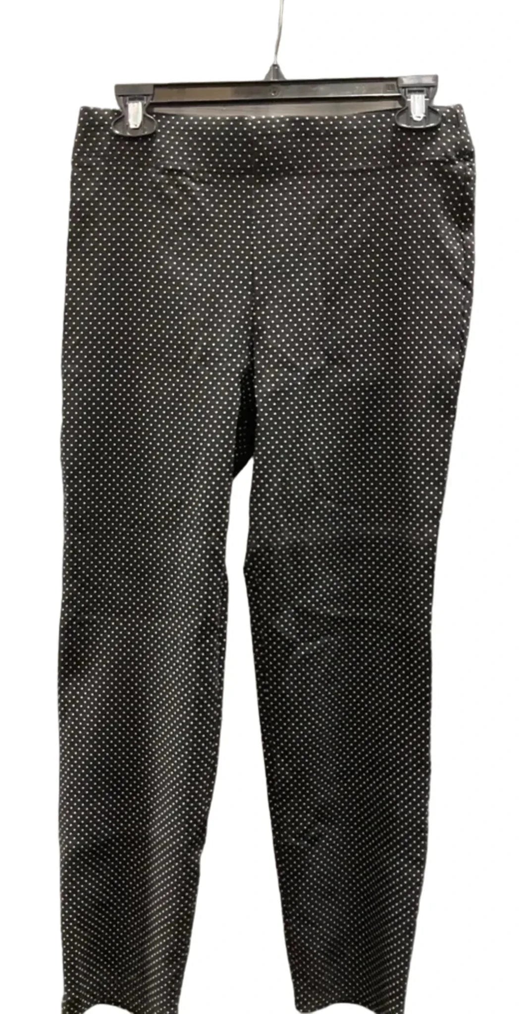 Pants Leggings By Max Studio In Polkadot Pattern, Size: 8