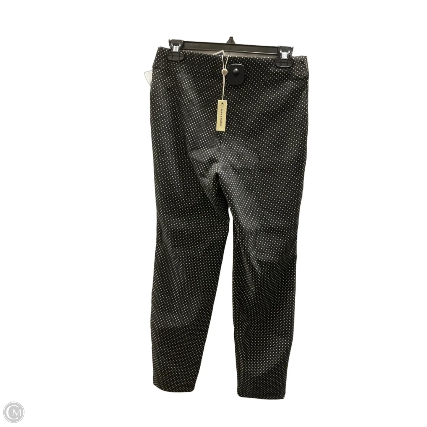 Pants Leggings By Max Studio In Polkadot Pattern, Size: 8
