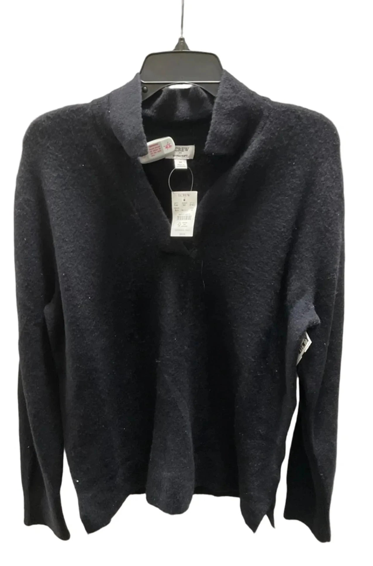 Top Long Sleeve By J. Crew In Black, Size: M