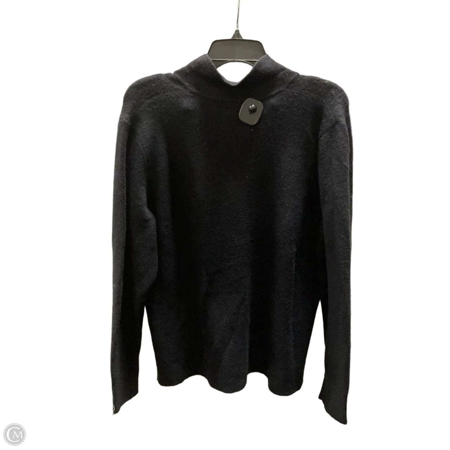 Top Long Sleeve By J. Crew In Black, Size: M