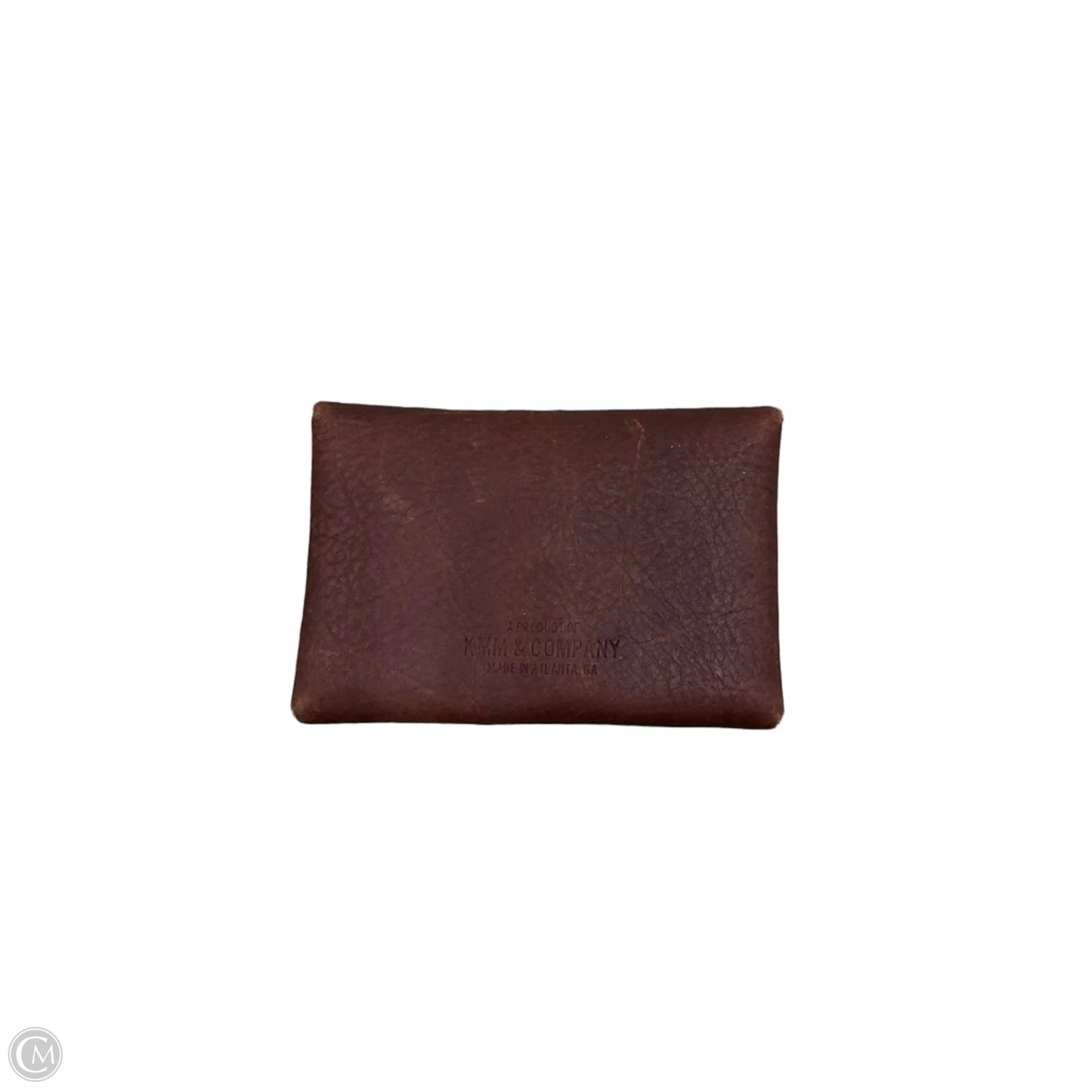 Coin Purse Leather By Cma, Size: Small