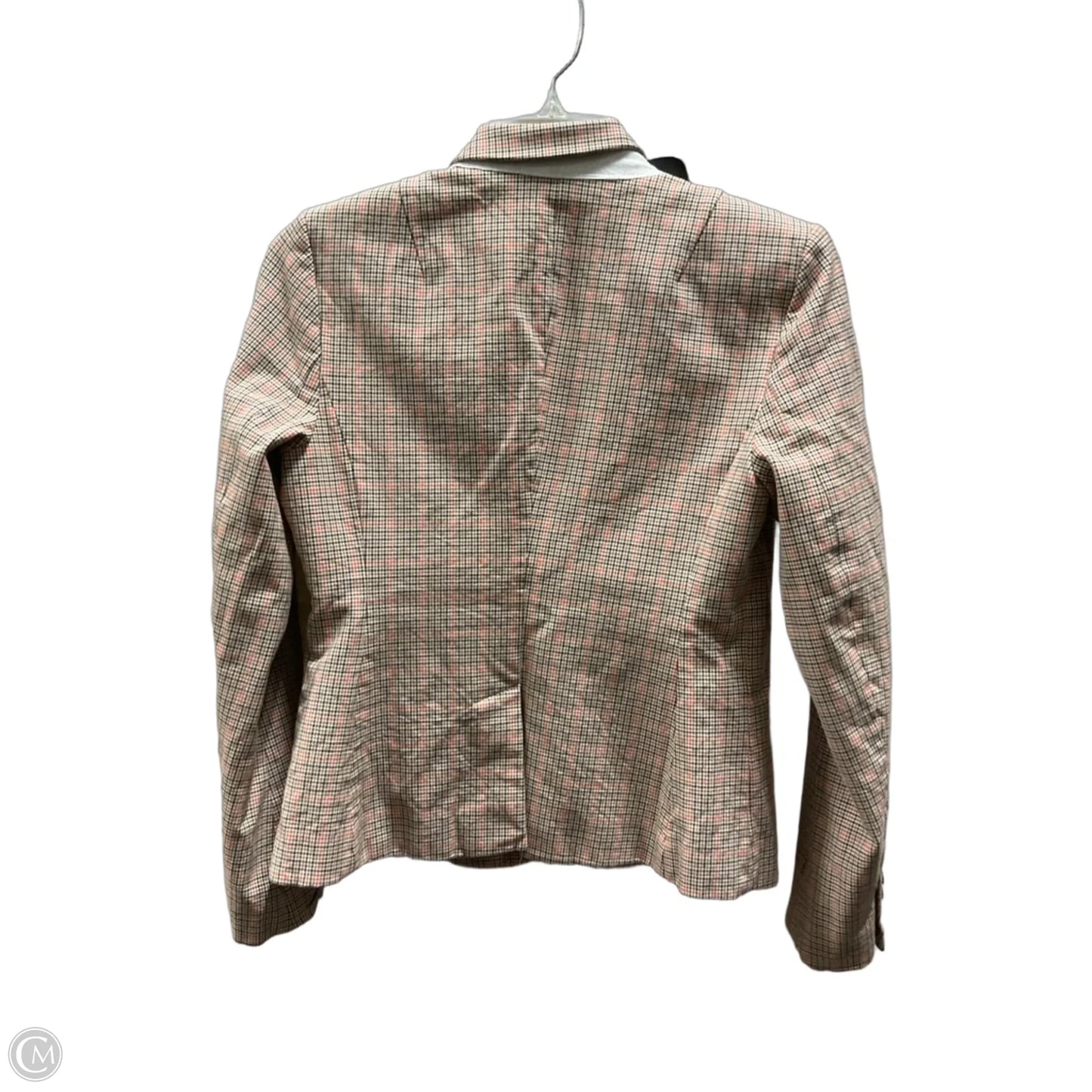 Blazer By Banana Republic In Plaid Pattern, Size: Xs