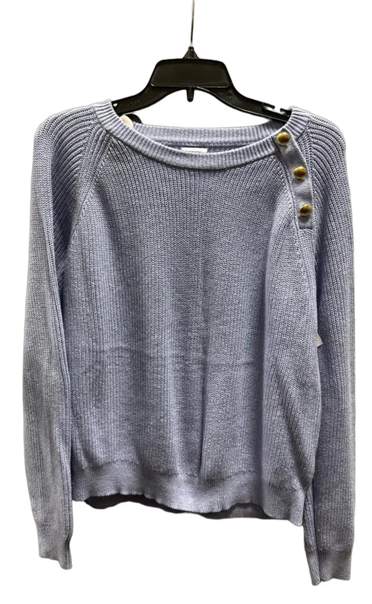 Sweater By J. Crew In Blue, Size: L