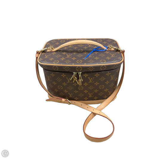 Makeup Bag Luxury Designer By Louis Vuitton, Size: Large