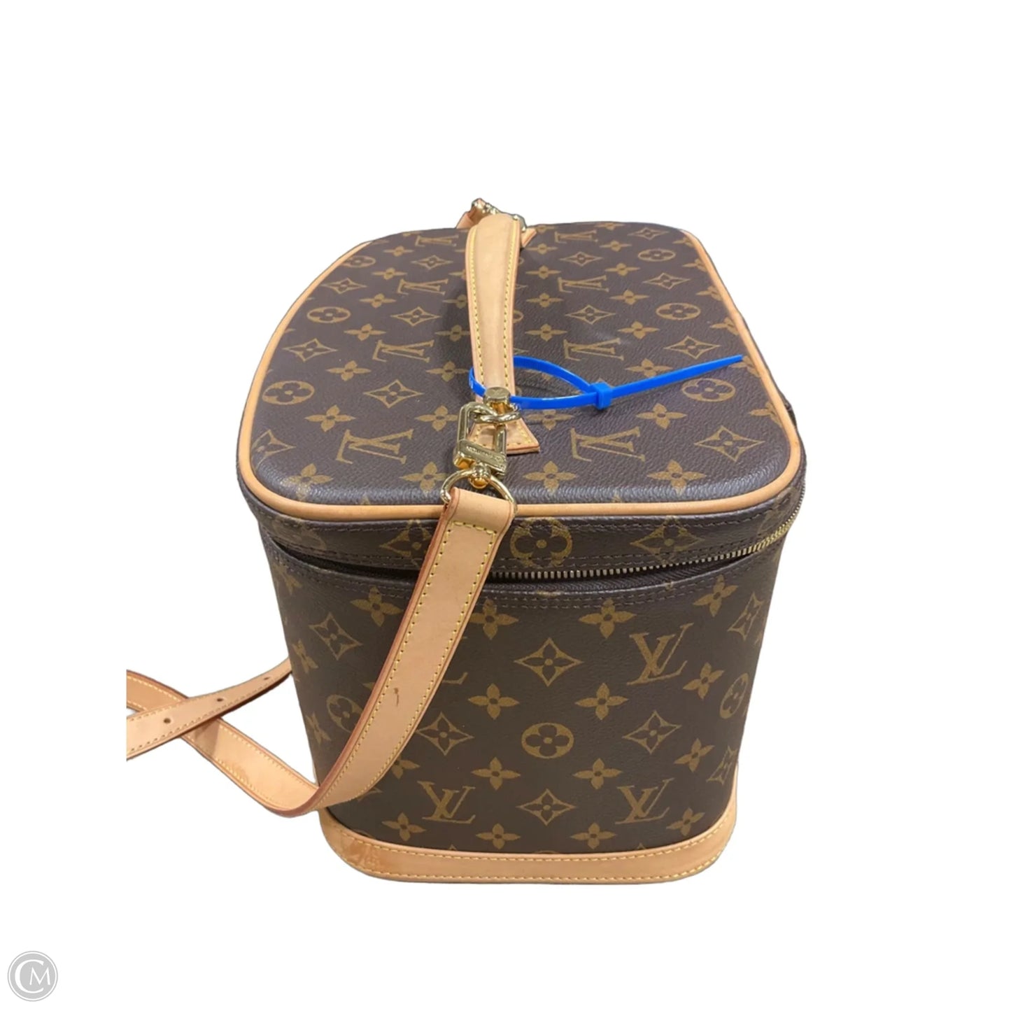 Makeup Bag Luxury Designer By Louis Vuitton, Size: Large