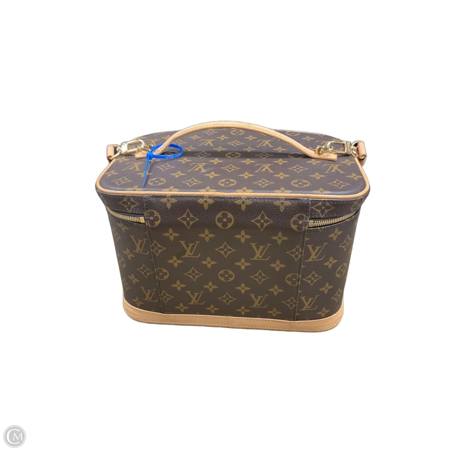Makeup Bag Luxury Designer By Louis Vuitton, Size: Large