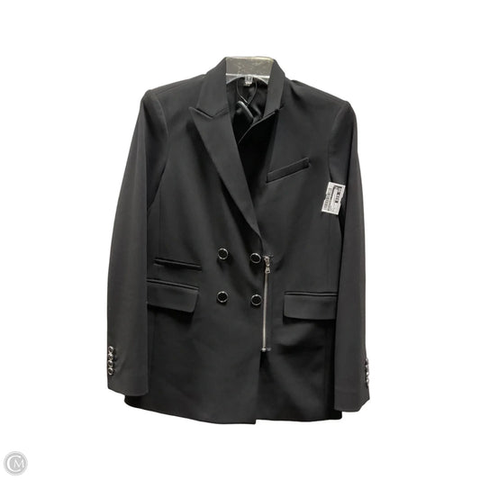 Blazer By Calvin Klein In Grey, Size: S