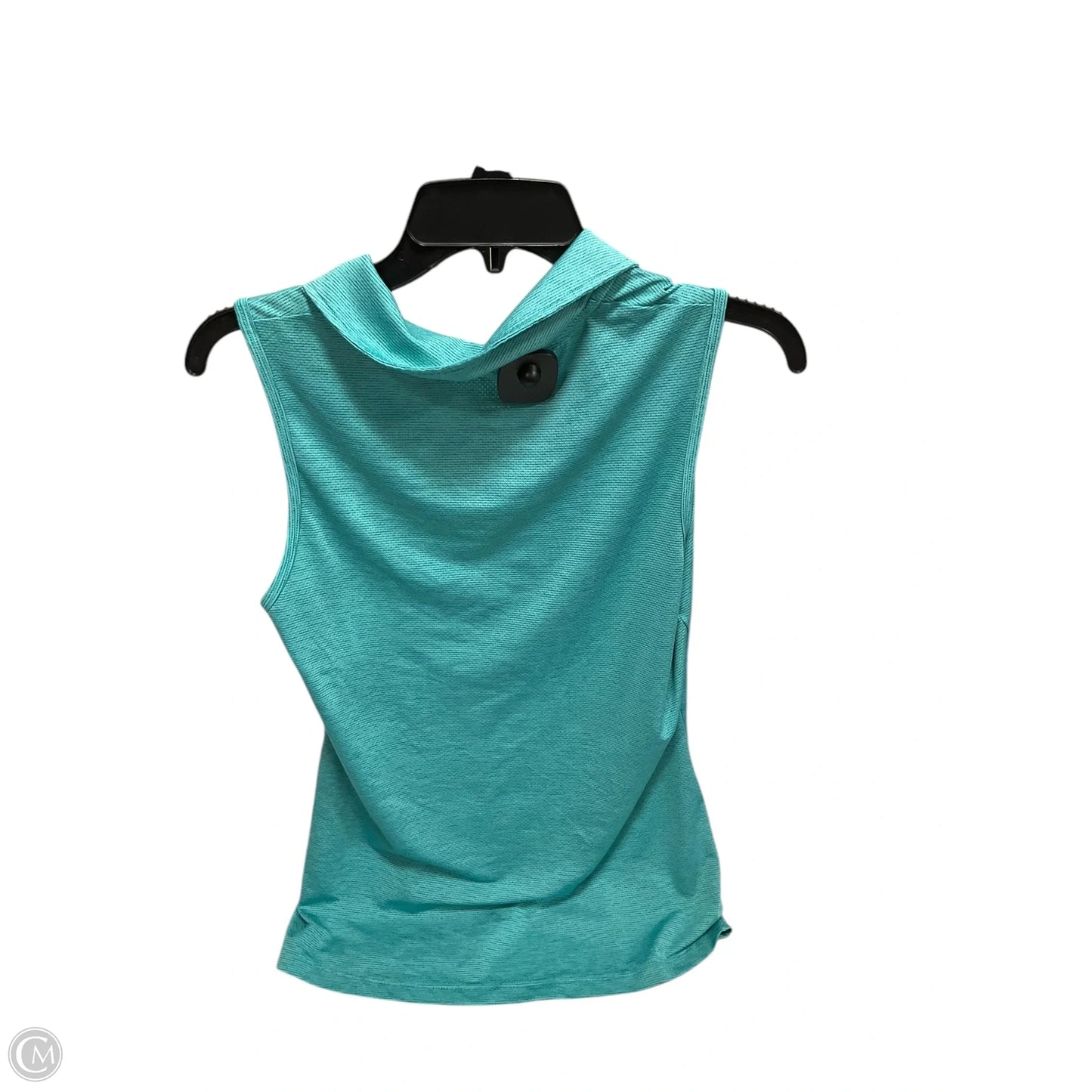 Athletic Tank Top By Adidas In Green, Size: S