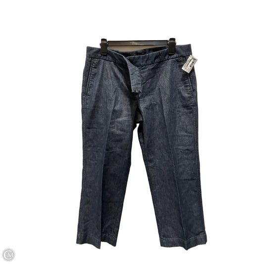 Jeans Boot Cut By Express In Blue Denim, Size: 12