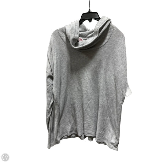Top Long Sleeve By Michael By Michael Kors In Grey, Size: L