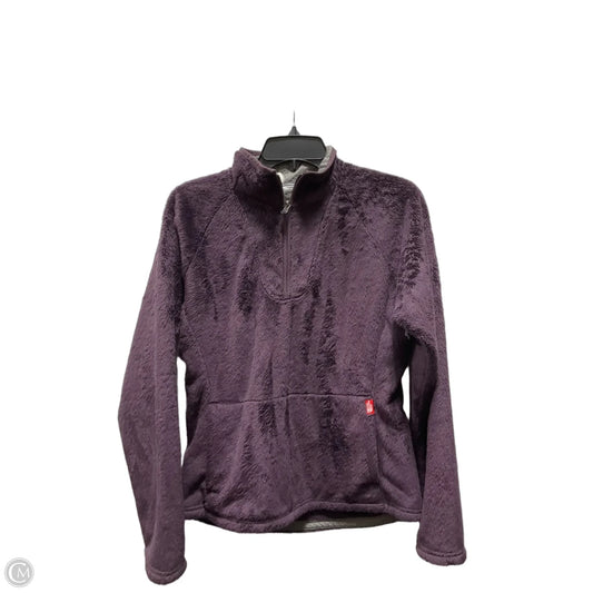 Athletic Fleece By The North Face In Purple, Size: M