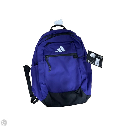Backpack By Adidas, Size: Large