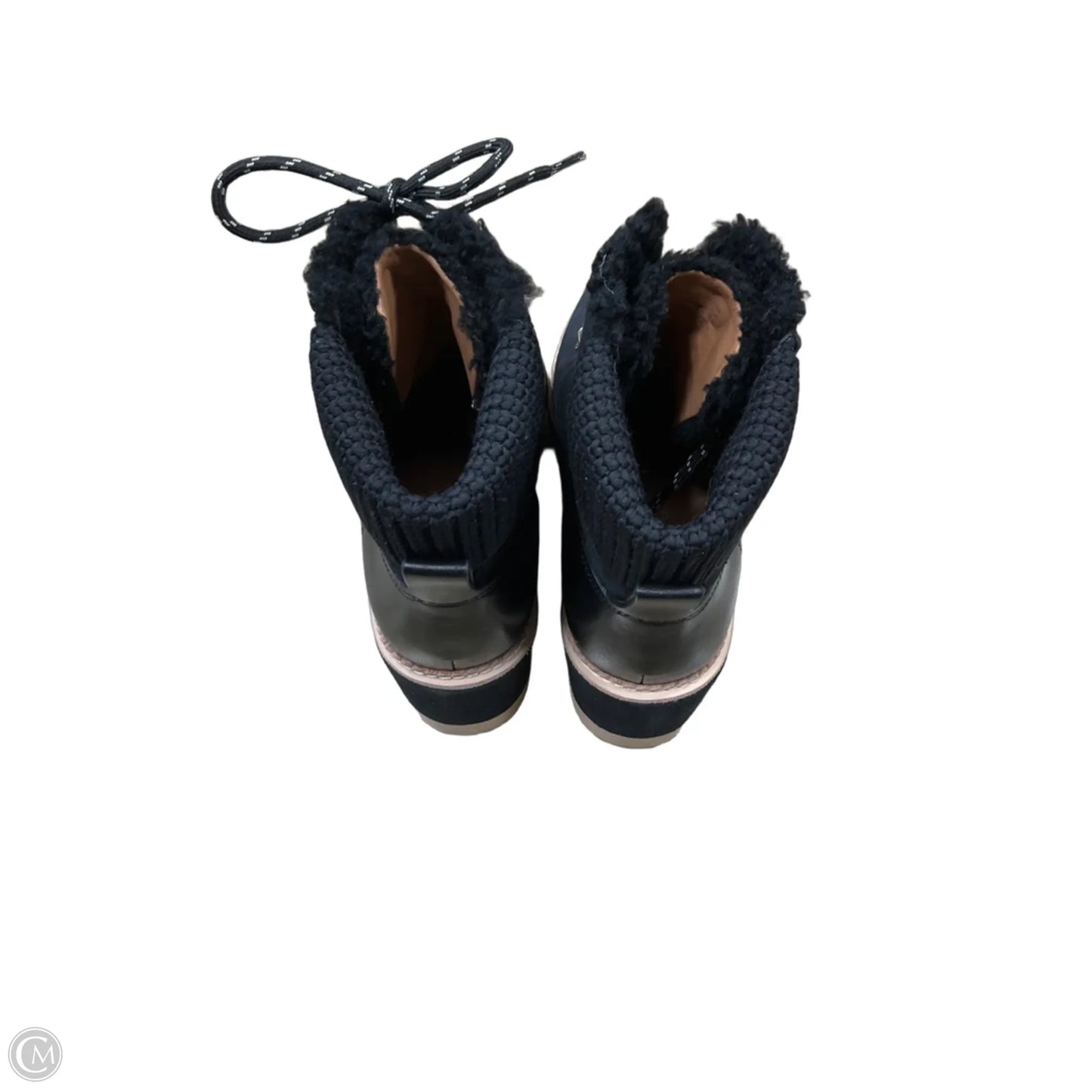 Boots Designer By Kate Spade In Black, Size: 8