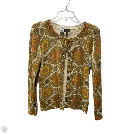 Cardigan By Talbots In Yellow, Size: S