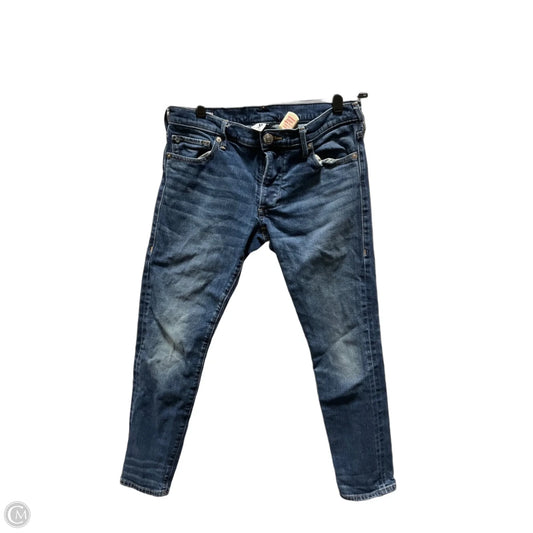 Jeans Skinny By Lucky Brand In Blue Denim, Size: 6