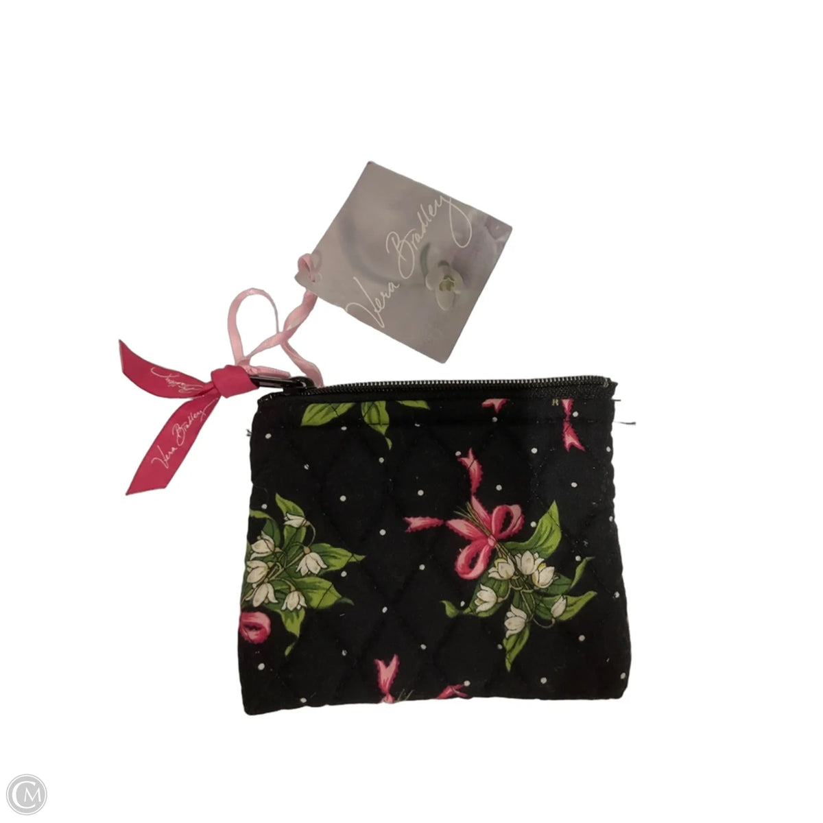 Coin Purse By Vera Bradley, Size: Small